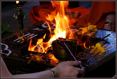 types of homam